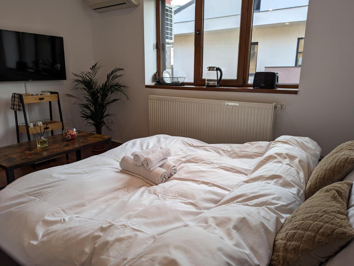 Horizon View Villa - Lakefront Terrace Suite 布加勒斯特 外观 照片